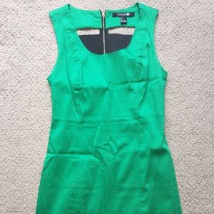 Forever 21 Cutout Dress green size small